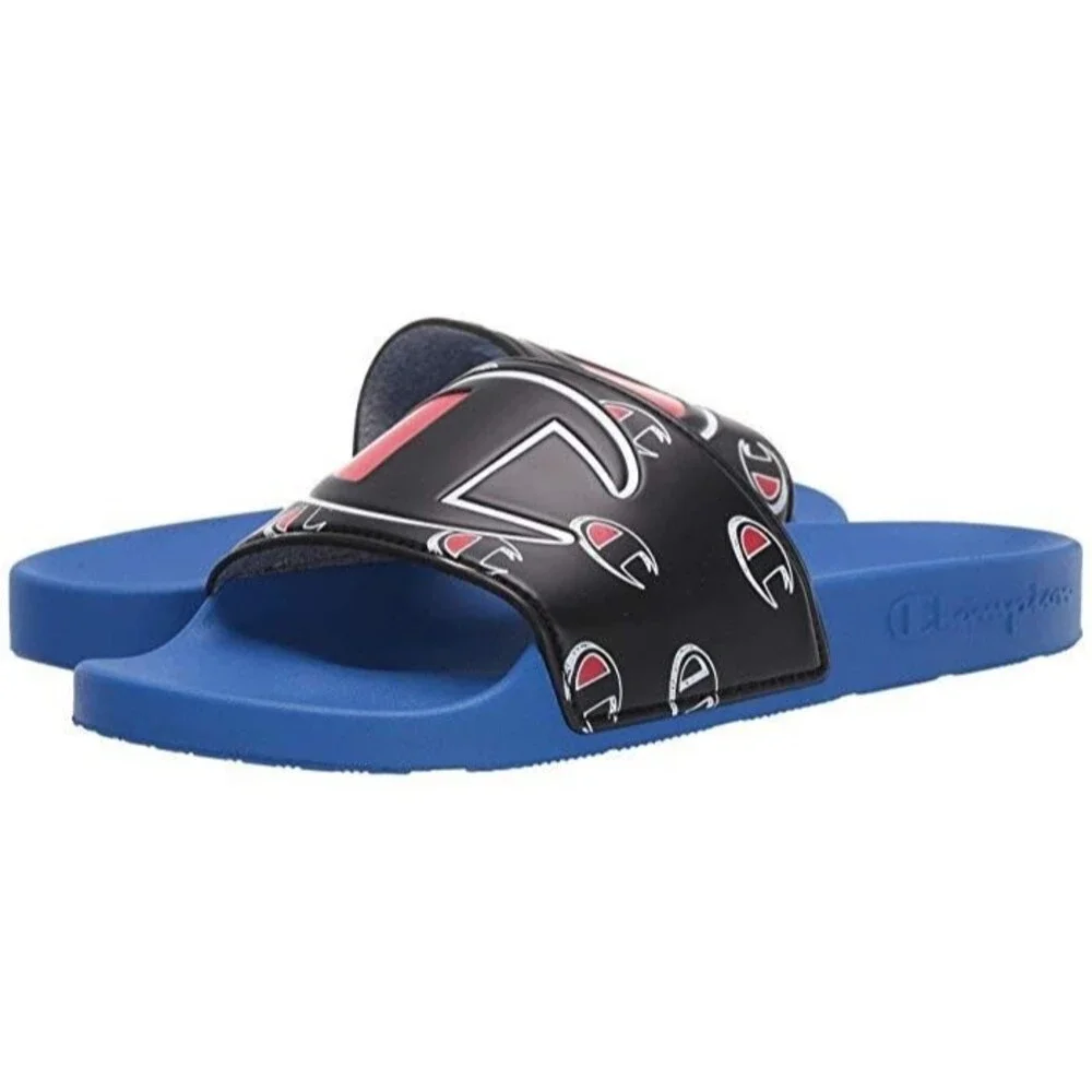 NEW Champion IPO Repeat C Men Slides 12 Pool Beach